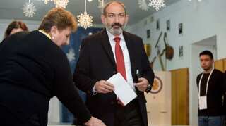 Armenia acting PM Nikol Pashinyan wins in snap parliamentary elections