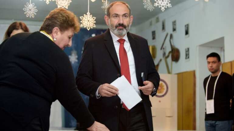 Armenia acting PM Nikol Pashinyan wins in snap parliamentary elections
