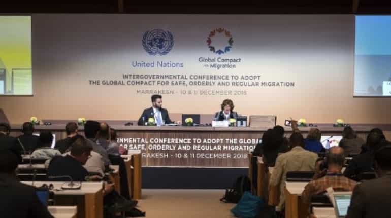 General Assembly officially adopts roadmap for migrants to improve safety