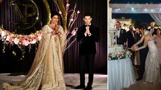 Nick Jonas celebrates one week of marriage with Priyanka by sharing a throwback picture