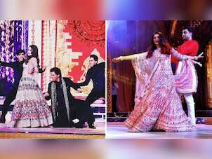 Inside Isha Ambani's pre-wedding bash: SRK, Aamir, Salman perform, Aishwarya dances with Abhishek