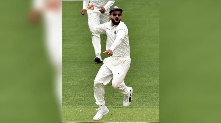 Kohli after victory