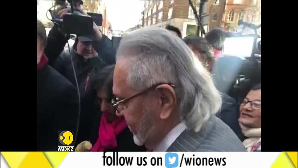 Vijay Mallya arrives in UK court; verdict on case shortly