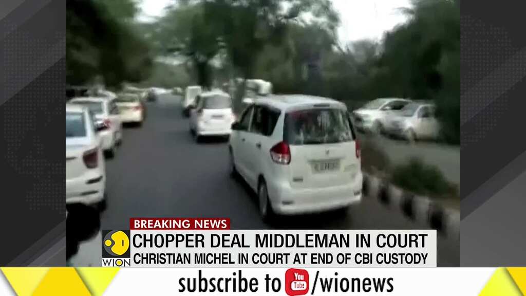 Chopper Deal: CBI to seek extension of Michel's custody