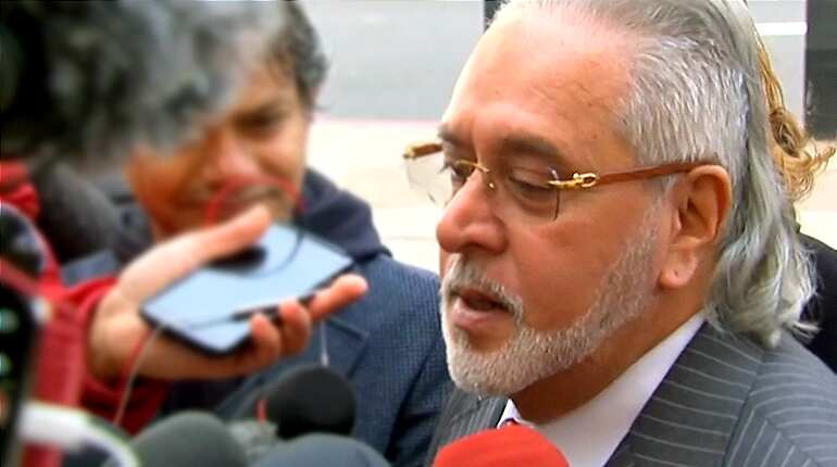 Vijay Mallya arrives to face an extradition heading at London court