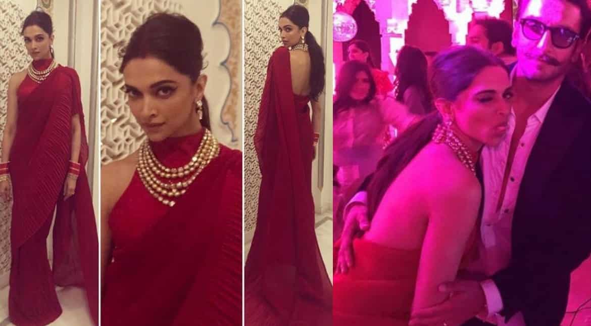 Deepika Padukone and Ranveer Singh