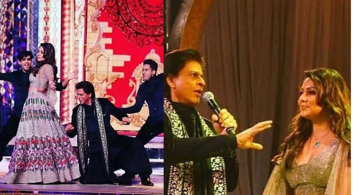 Shah Rukh Khan and Gauri Khan