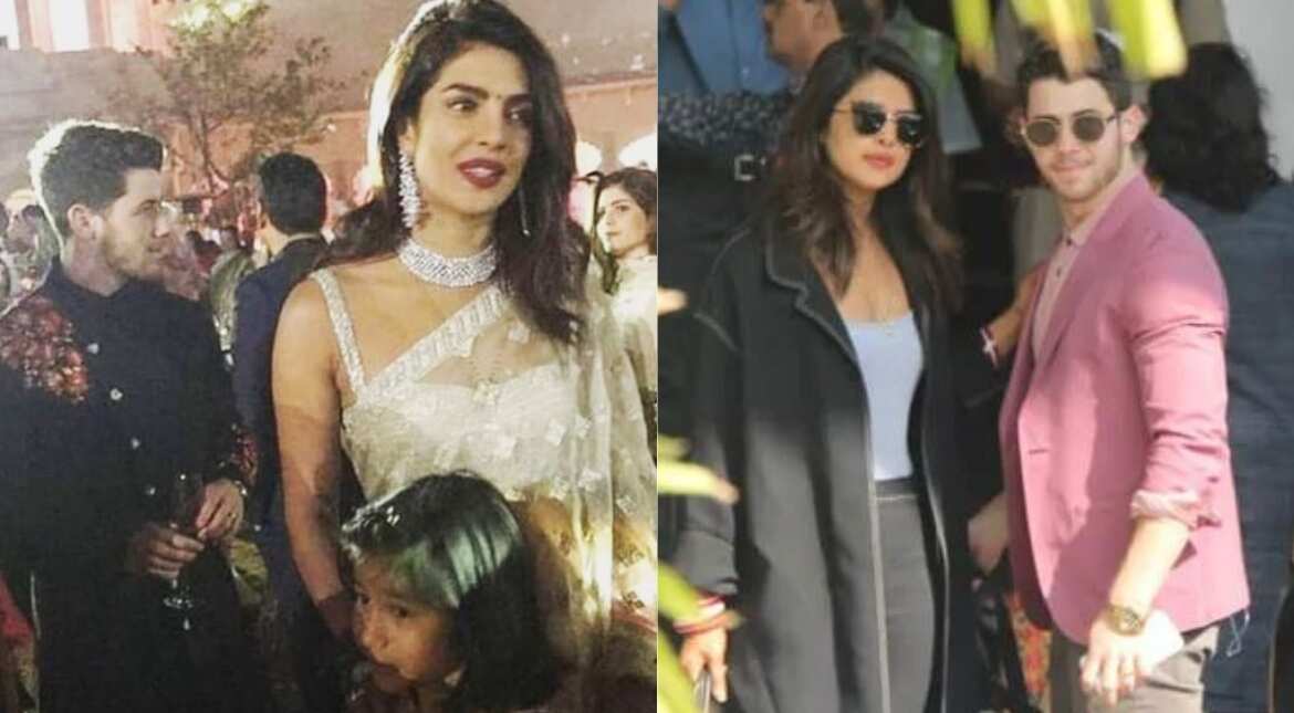 Priyanka Chopra and Nick Jonas