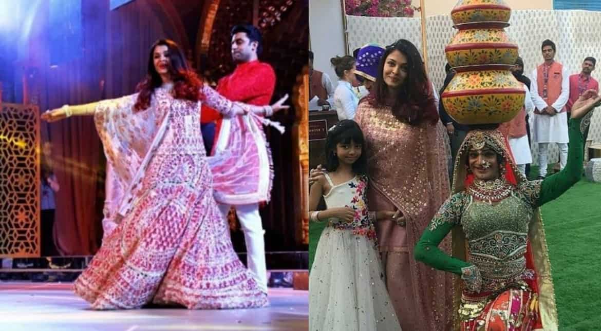 Aishwarya Rai Bachchan and Abhishek Bachchan