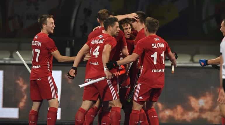 Hockey World Cup: England defeat New Zealand to face Argentina in quarter-final