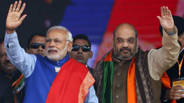 In victory or defeat, BJP responds to electoral outcomes more maturely