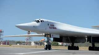 Russia deploys two bombers to Venezuela for exercises