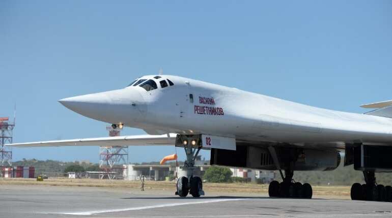 Russia deploys two bombers to Venezuela for exercises