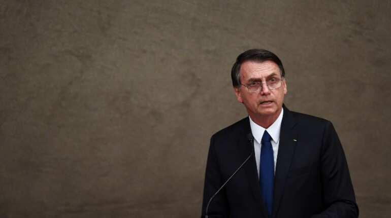 Brazil president-elect Bolsonaro government has military, conservative streak