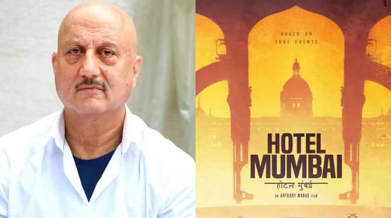 Hotel Mumbai: Anupam Kher unveils the first poster of the film based on 26/11 Mumbai attacks Hotel Mumbai: Anupam Kher unveils the first poster of the film based on 26/11 Mumbai attacks