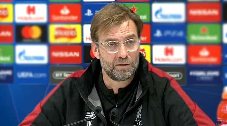 Jurgen Klopp praises 'briliiant reaction' from Raheem Sterling