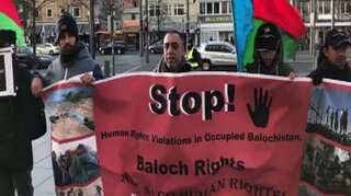 Free Balochistan Movement hold protests to mark 'International Human Rights Day'