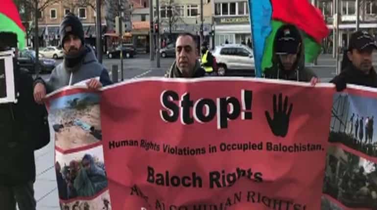 History of the war in Balochistan