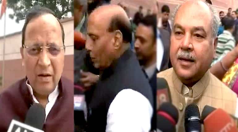 These are early projections, confident that we will win: BJP leaders on poll result trends