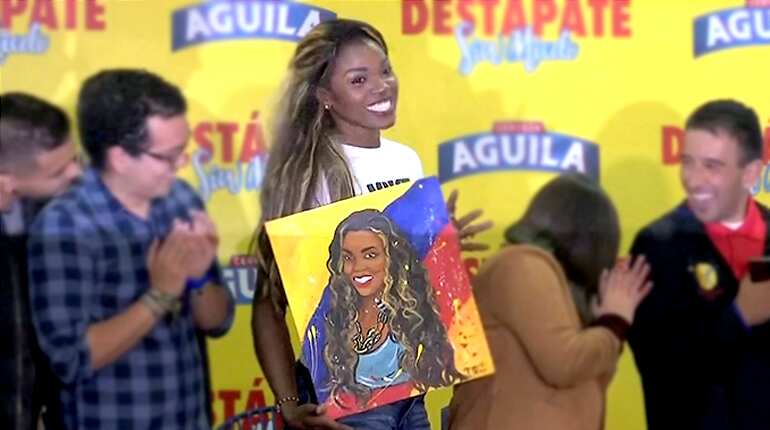 Colombian athlete Caterine Ibarguen named best in the world