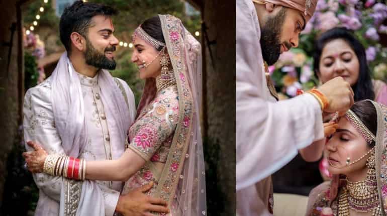 Anushka, Virat share throwback video, photos as they celebrate first anniversary