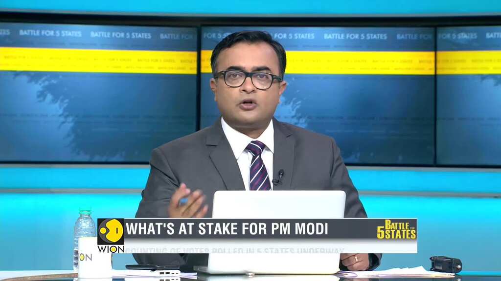 Ashwani Kumar shares his views on early election result trends
