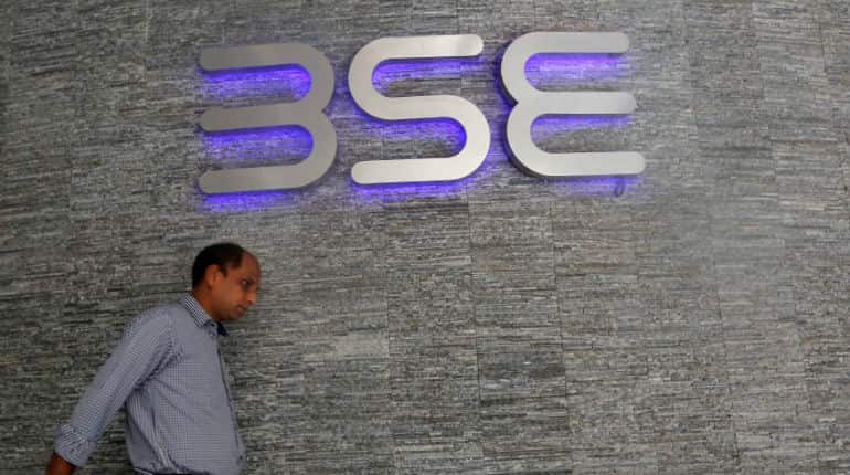 Sensex, Nifty start on volatile note amid weakening rupee