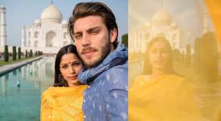Freida Pinto visits Taj Mahal with photographer boyfriend ahead of wedding rumours