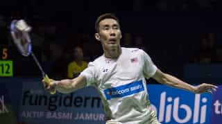 Malaysian shuttler Lee Chong Wei reveals tears over cancer diagnosis