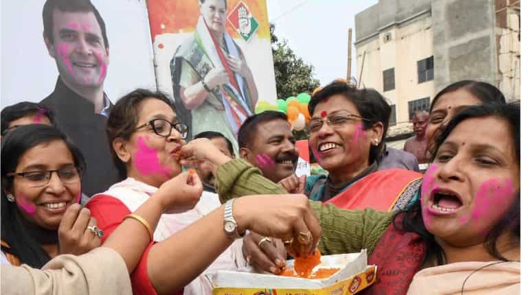 Congress claims support of 121 MLAs in Madhya Pradesh Congress claims support of 121 MLAs in Madhya Pradesh