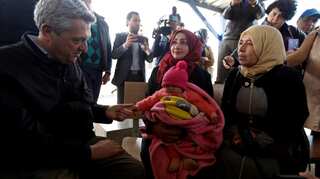 250,000 Syrian refugees could return home next year: UNHCR