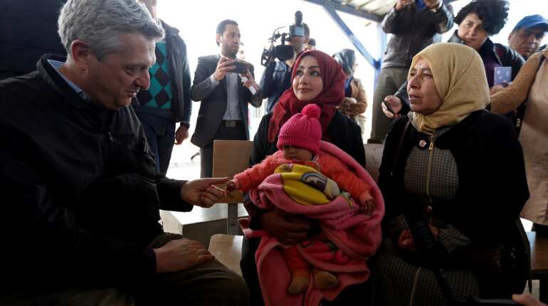 250,000 Syrian refugees could return home next year: UNHCR