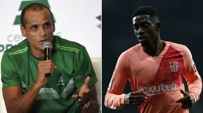 Stop being late and prove your value, Rivaldo urges Barca's Dembele Stop being late and prove your value, Rivaldo urges Barca's Dembele