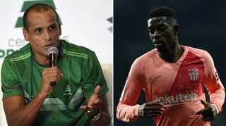 Stop being late and prove your value, Rivaldo urges Barca's Dembele