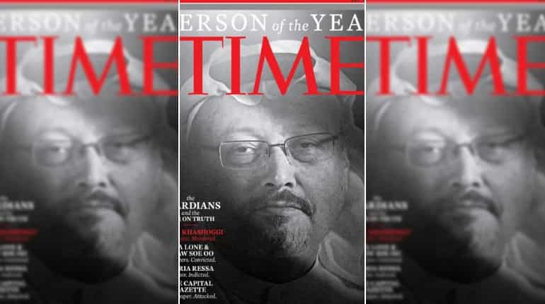 Jamal Khashoggi is Time magazine's 'Person of the Year'
