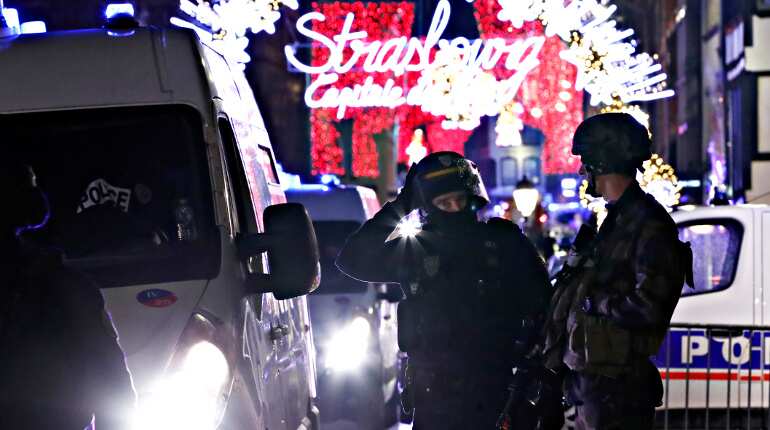 Strasbourg Christmas market attacker pledges allegiance to Islamic state in video: Judicial source