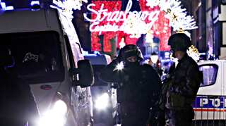 Three killed and 11 wounded in shooting near Christmas market in France's Strasbourg; gunman escapes