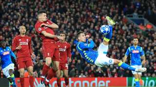 Champions League: Salah's strike sinks Napoli; Liverpool reach last 16