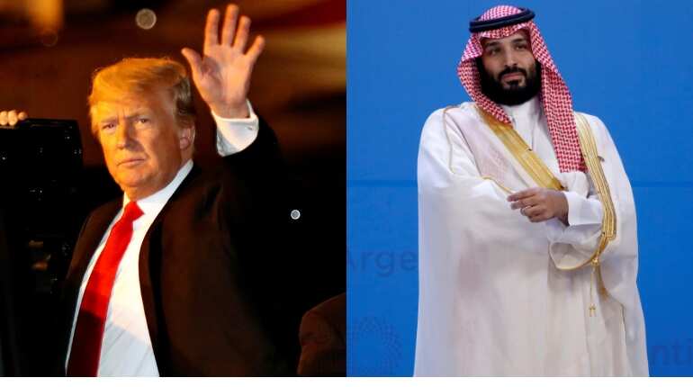 Trump spoke to Crown Prince Salman on Middle East stability, oil market: White House