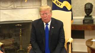 Watch: Trump spars with Democrats over US-Mexico border wall