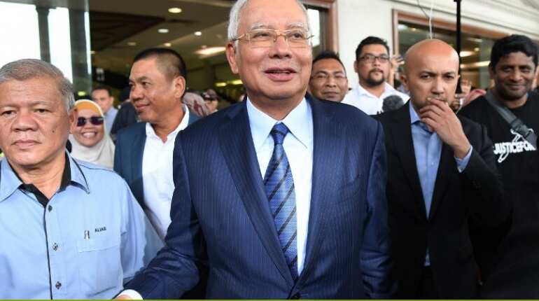 Malaysian ex-leader, former 1MDB head Najib Razak charged for altering state funds Malaysian ex-leader, former 1MDB head Najib Razak charged for altering state funds