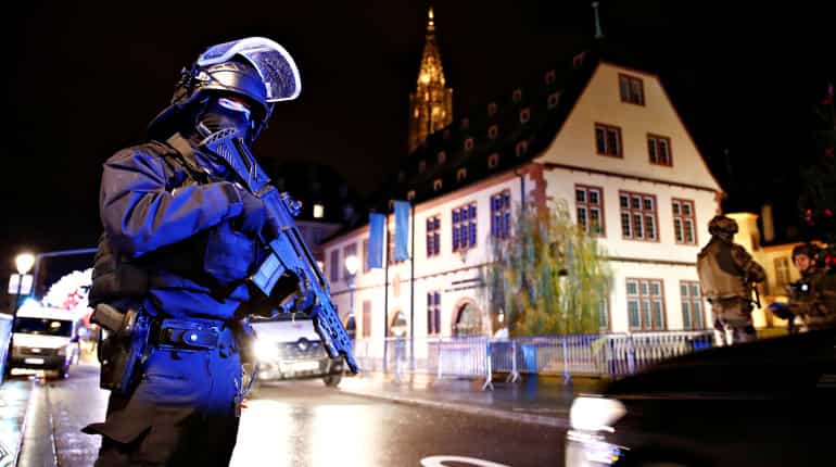Three men charged with supplying gun to Strasbourg market attacker Three men charged with supplying gun to Strasbourg market attacker