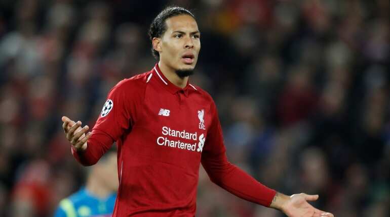 Liverpool's star defender Virgil van Dijk undergoes 'successful' knee surgery