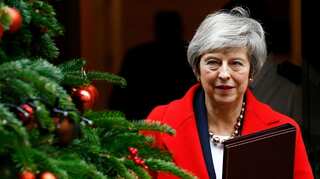 Brexit row: Britain's Conservative party lawmakers trigger no-confidence vote against PM Theresa May