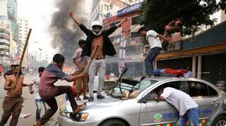 More violence and arrests of opposition activists mar Bangaldesh election
