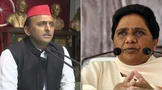 Mayawati meets Akhilesh Yadav after exit polls projections
