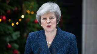 UK PM May to warn against 'damage' of second Brexit vote