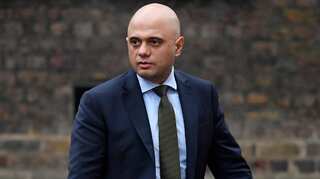 Cower? UK health secretary's remarks on Covid spark trouble