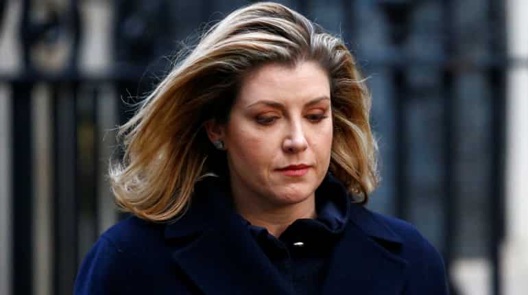 Penny Mordaunt, 45
