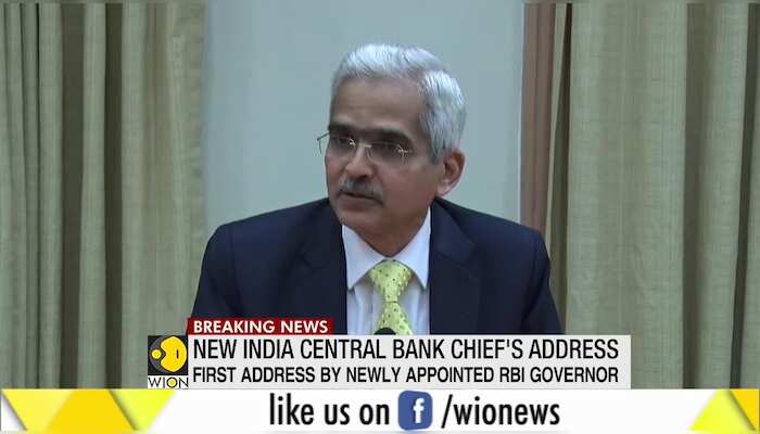 'Will work in best interest of economy': RBI governor Shaktikanta Das